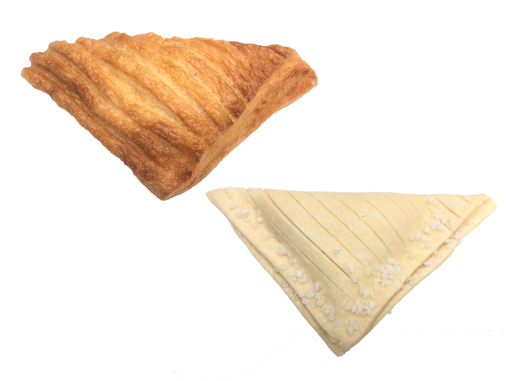 25 120g Pg TKK Polsterzipf Apfel mit Apfelfüllung ungebacken  