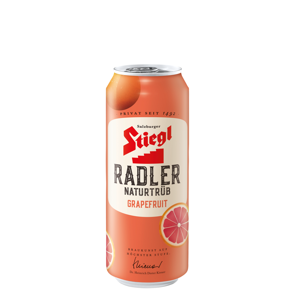 24 0.50l Ds Stiegl Radler Grapefruit EWP 