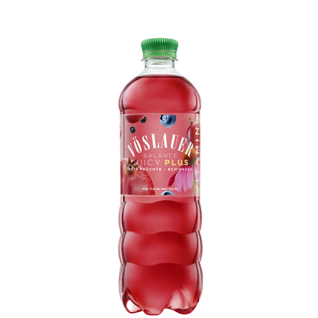 6 0.75l Fl Vöslauer Balance Juicy Plus Rote Früchte 