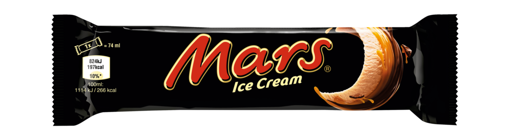 24 60grRg TKK Mars Ice Cream 