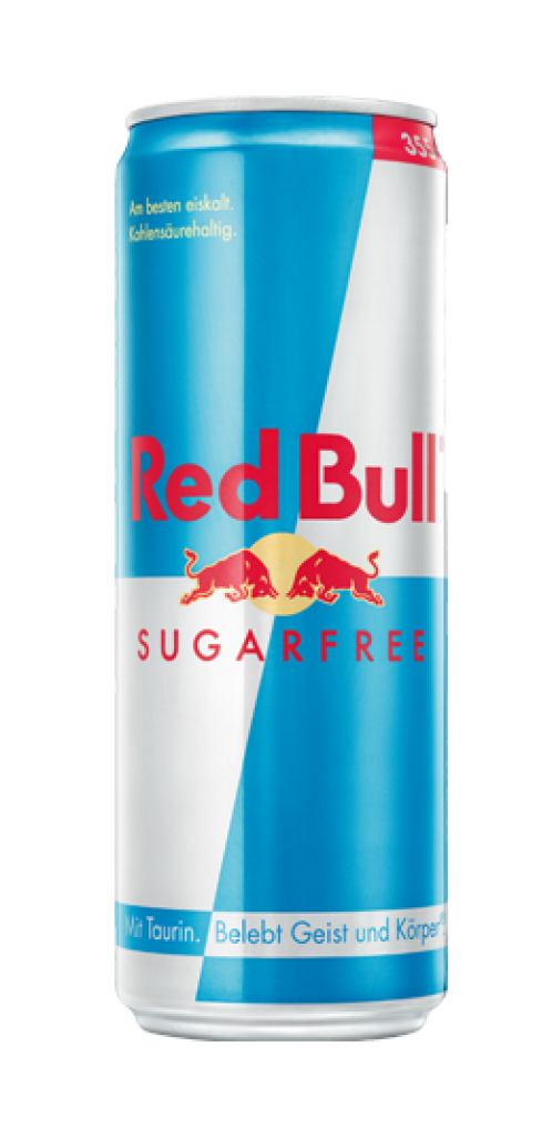 24 0.355l Ds Red Bull Sugarfree EWP 