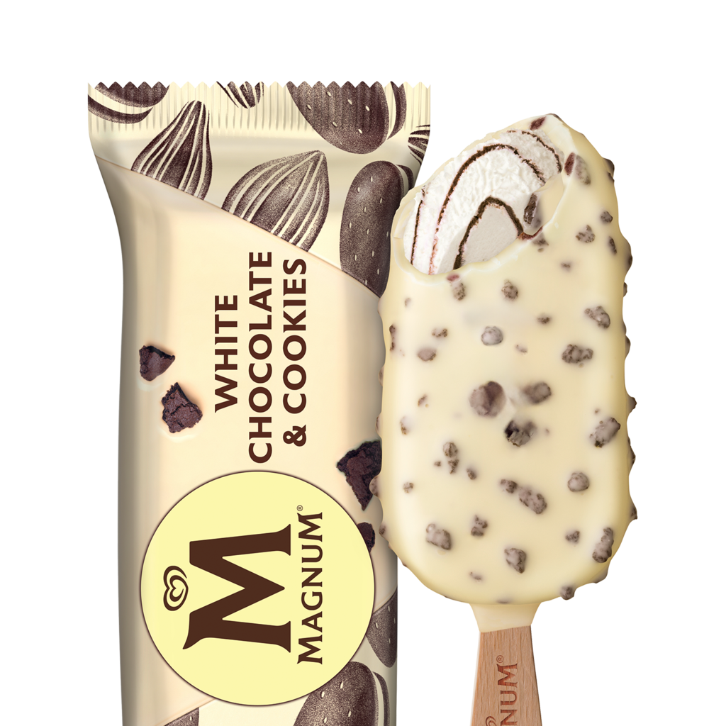 20 90ml Pg Eskimo Magnum White Choco & Cookies 