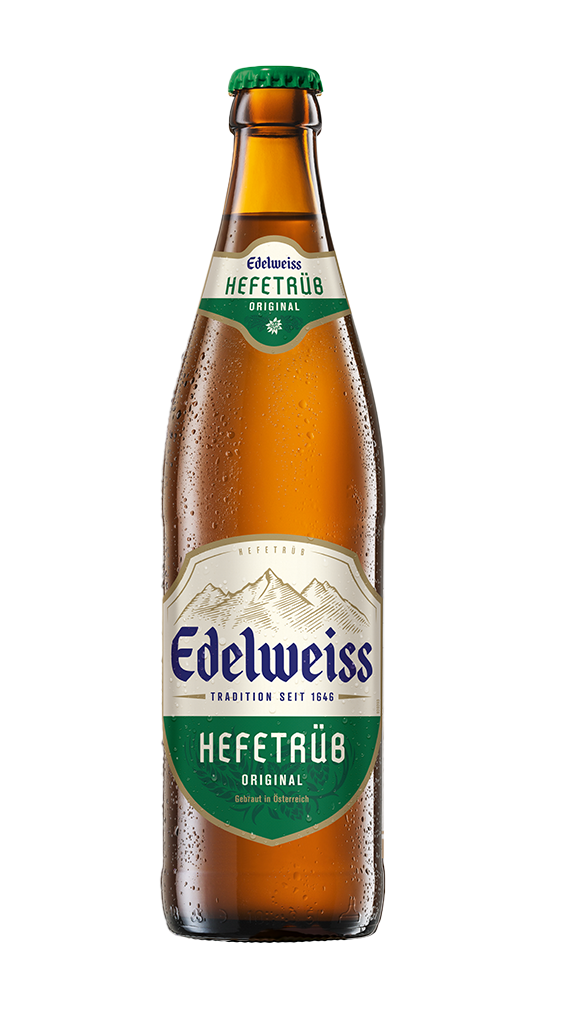 20 0,50lFl Edelweiss Hefetrüb MW 