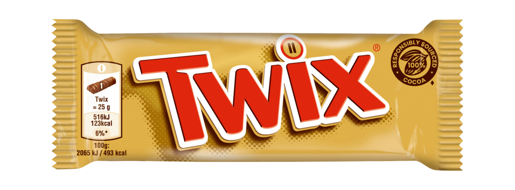 25 50grPg Twix Single 