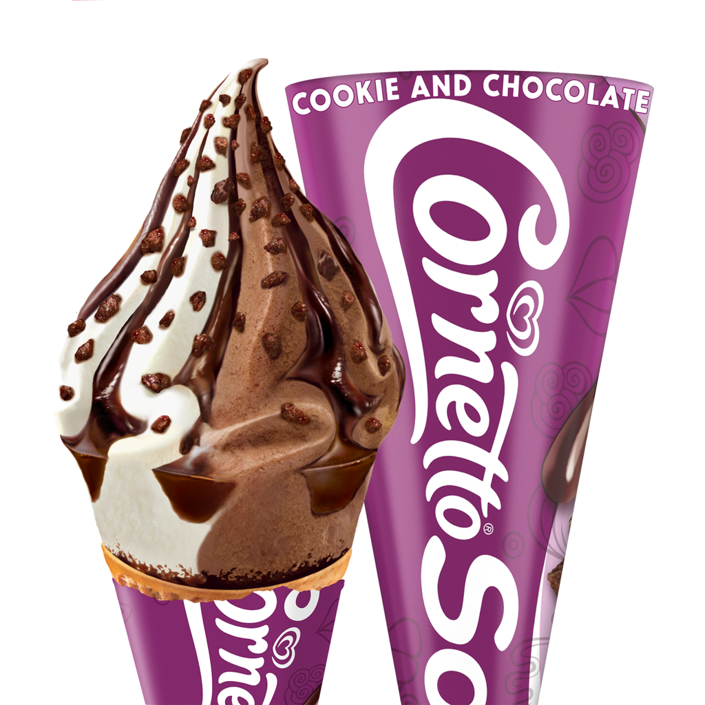 24 140ml Pg Eskimo Cornetto Cookie & Choco 