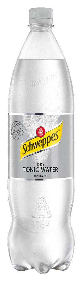 6 1.25l Fl Schweppes Dry Tonic Water EW 