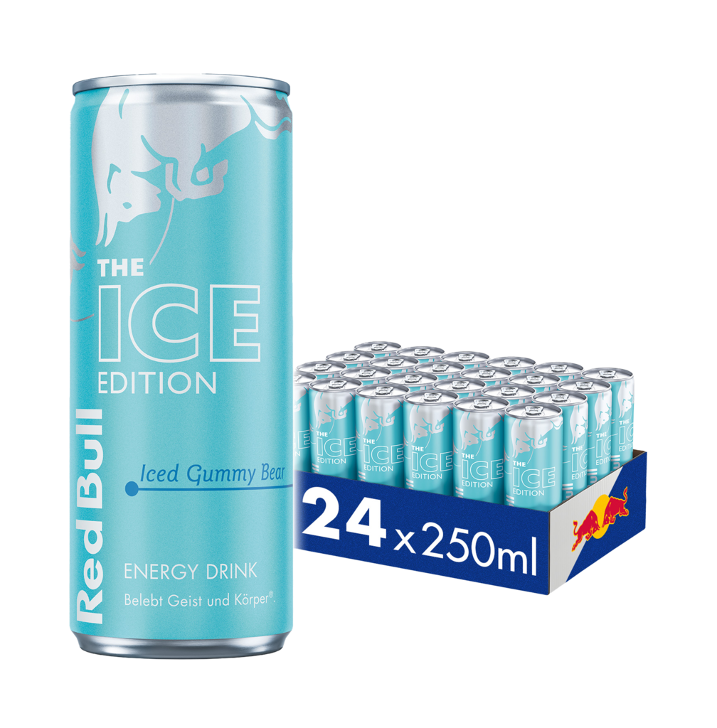 24 0.25l Ds Red Bull Iced Gummy Bear EWP 
