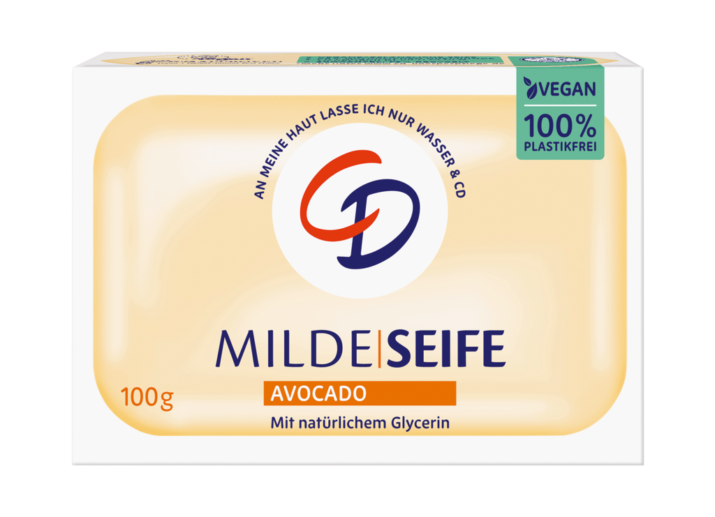24 100g Pg CD Milde Seife Avocado 
