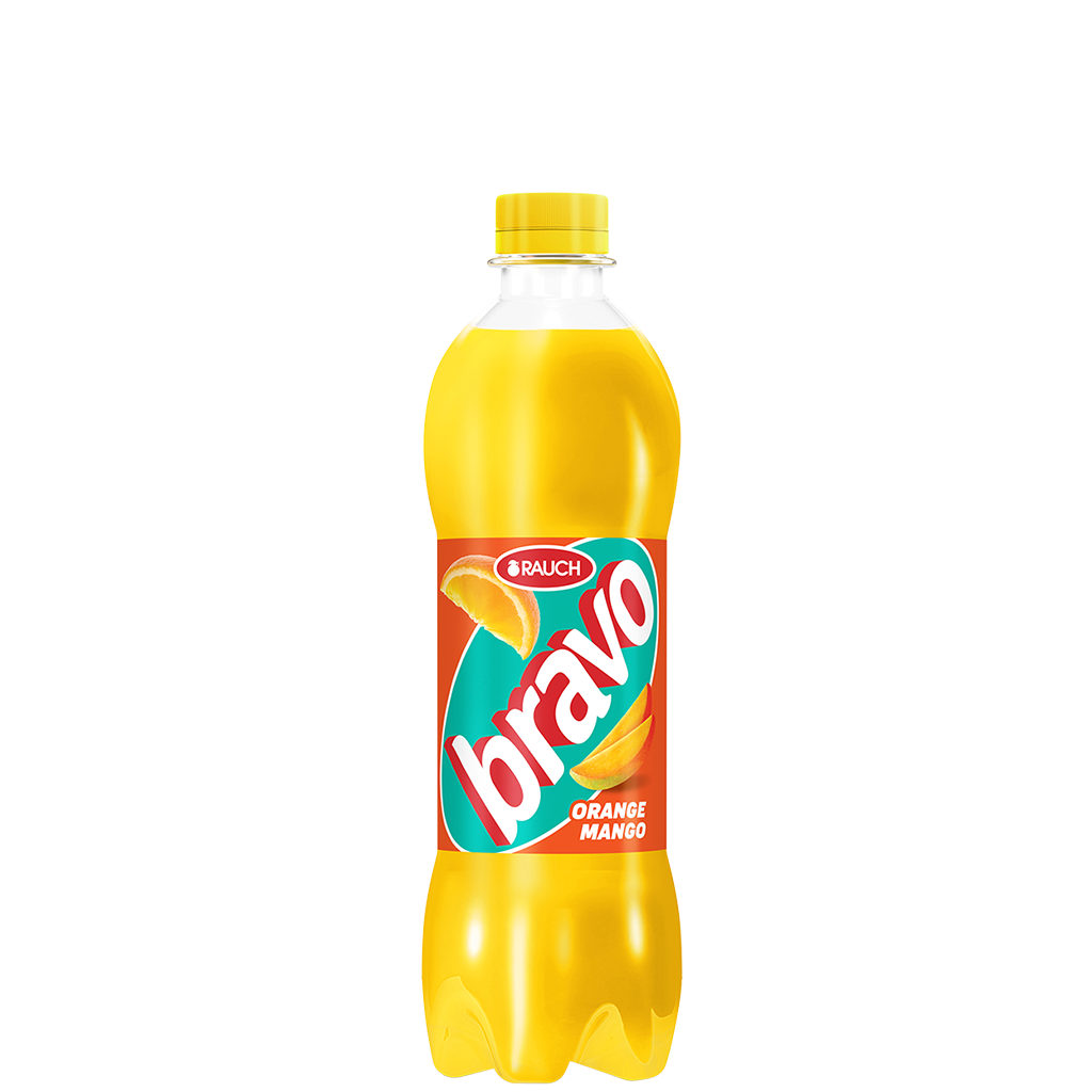 12 0.50l Fl Rauch Bravo Orange Mango PET EWP 