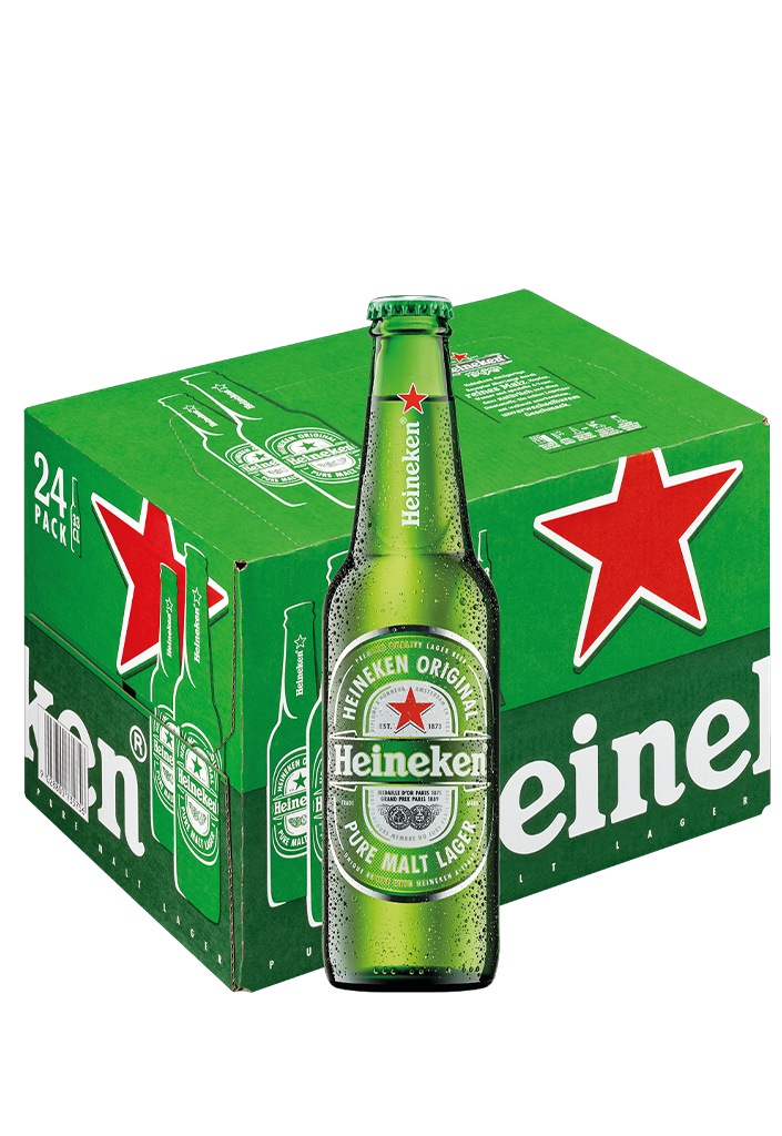 24 0.33l Fl Heineken EW 