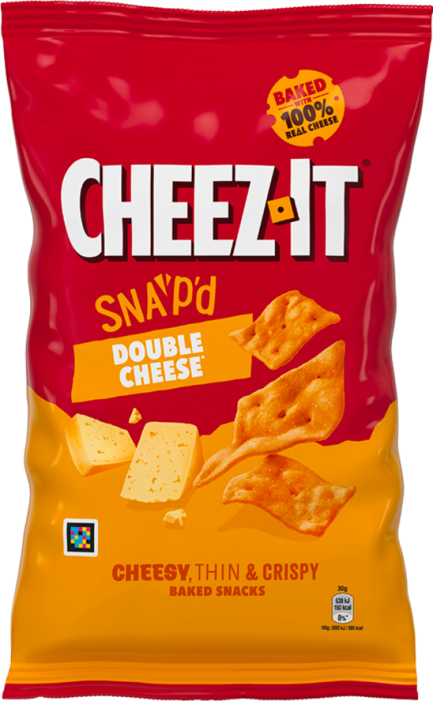 14 120g Pg Kelloggs Cheez it double Cheese 