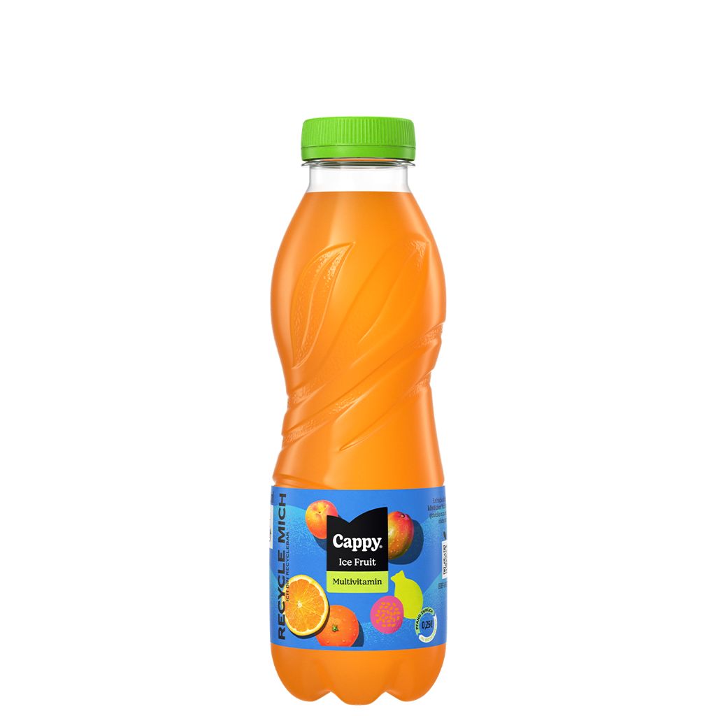 12 0.50l Fl Cappy Iced Multivitamin PET EWP 