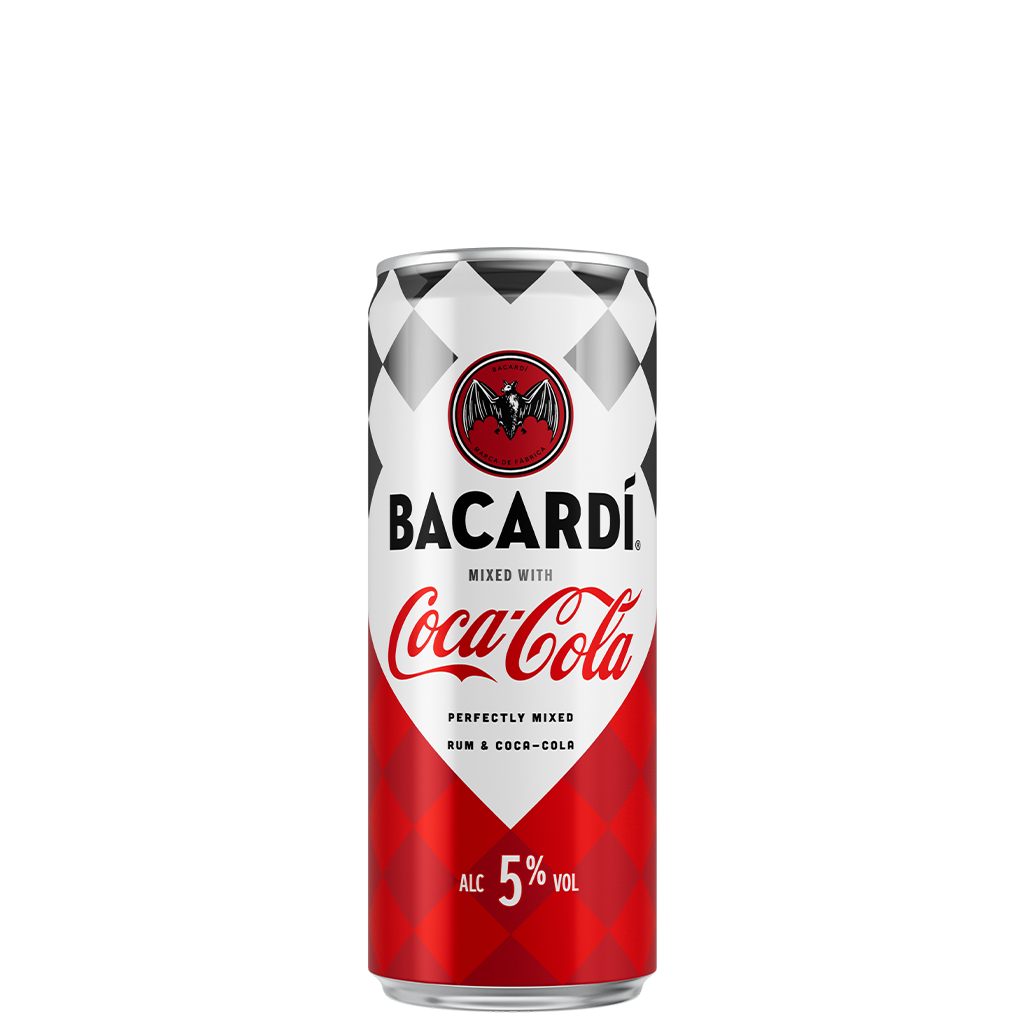 12 0.25l Ds Bacardi & Cola 5% EWP 