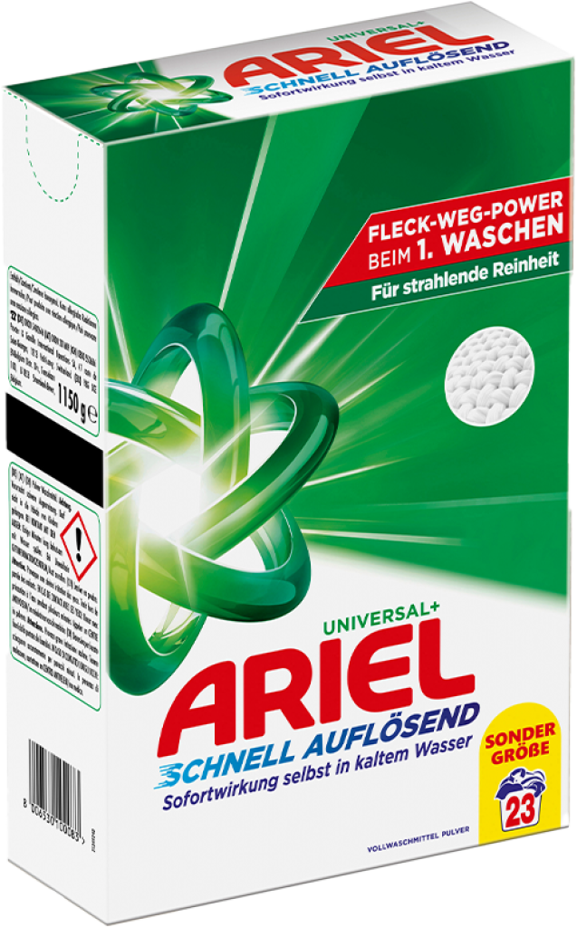 6 1.15kg Pg Ariel Pulver Regulär 23WG 