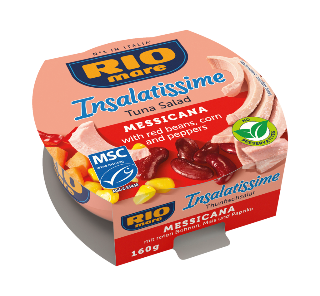 9 160gr Pg Rio Mare Mexico Insalatissime Thunfisch Mexico 