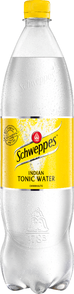 6 1.25l Fl Schweppes Tonic Water EW 