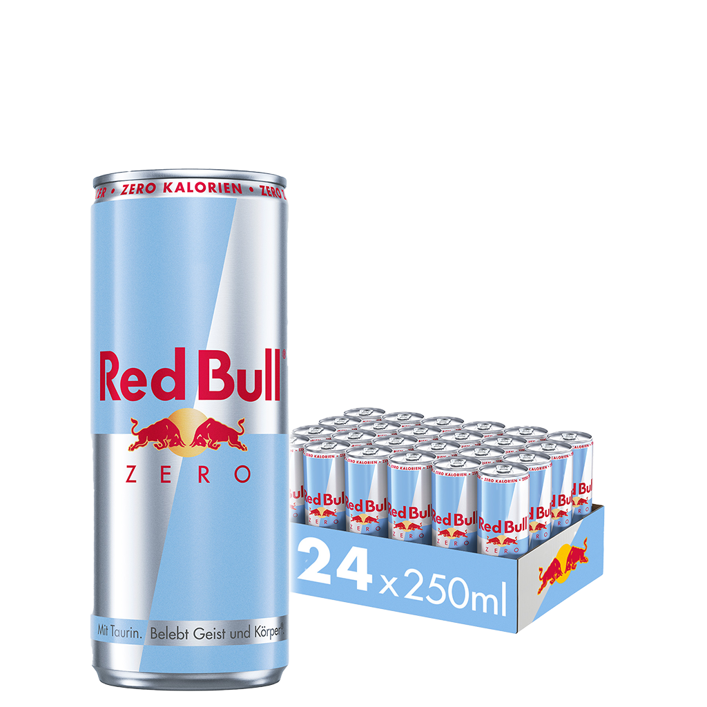 24 0.25l Ds Red Bull Energy Drink Zero EWP 
