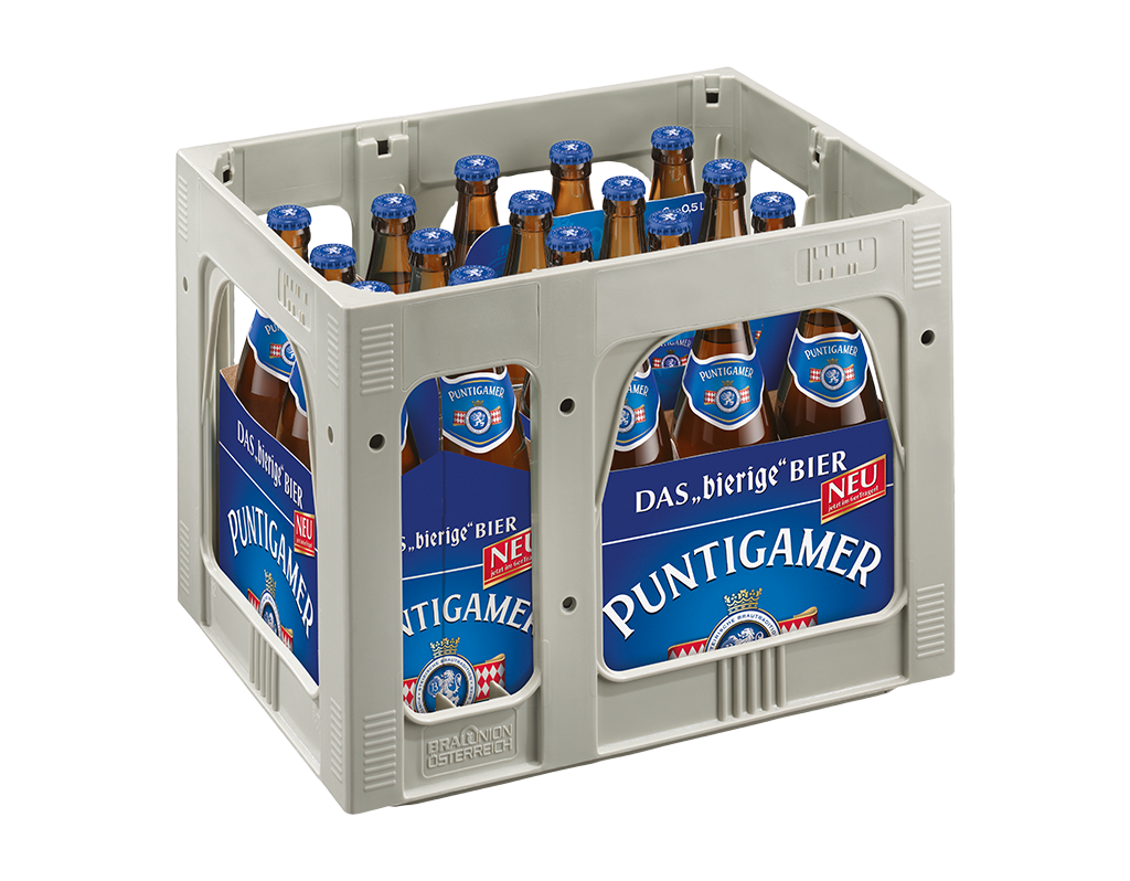 3 6/0.50MP Puntigamer Bier MW 