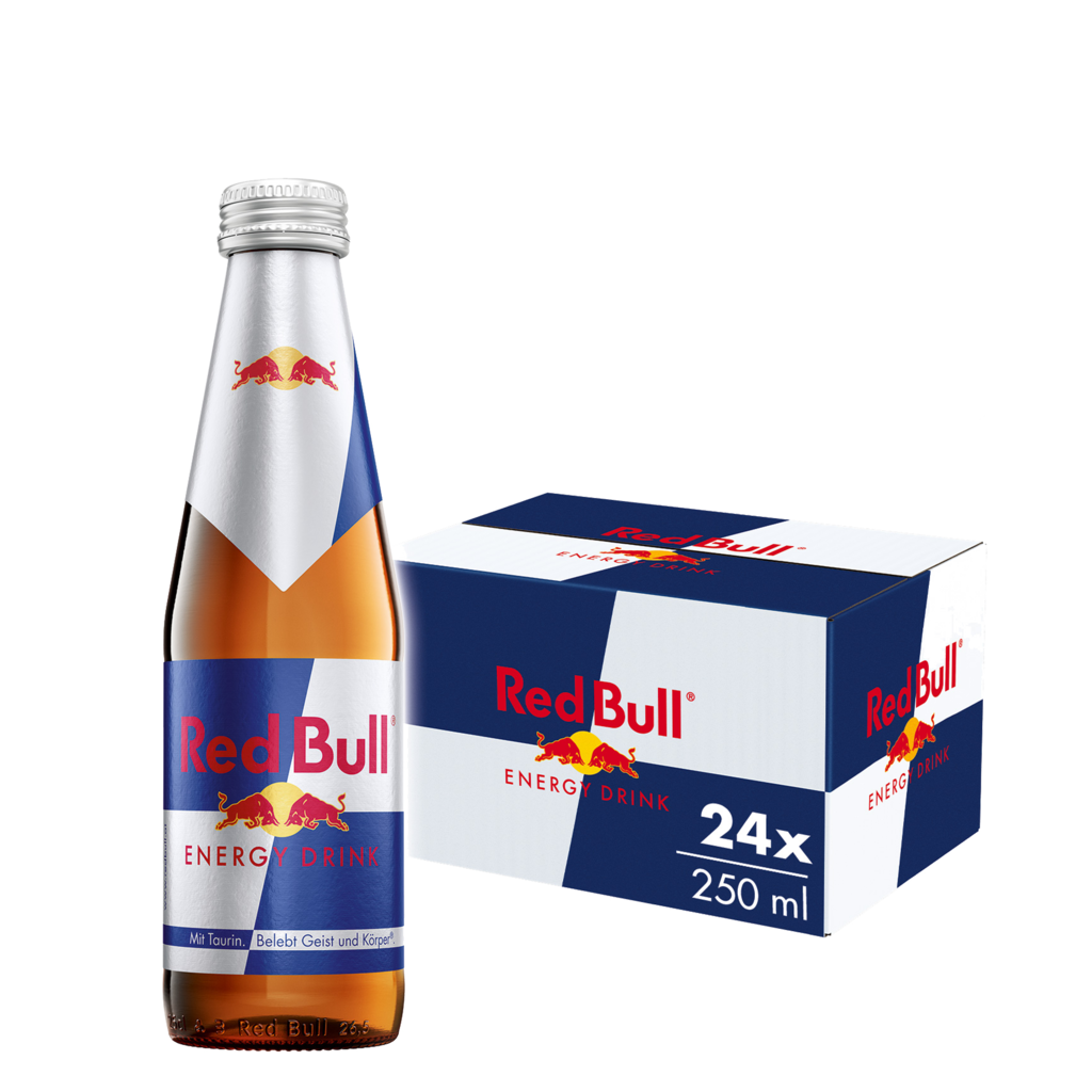 24 0.25l Fl Red Bull Energy Drink Flasche 