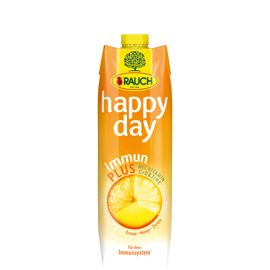12 1.00l Pg Rauch Happy Day Immun Plus 
