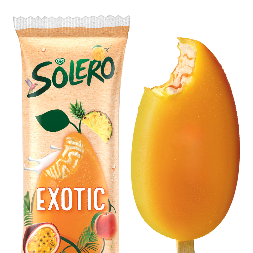25 90ml Pg TKK Eskimo Stieleis Solero Exotic 