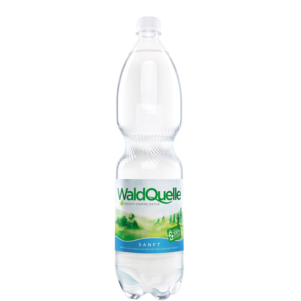 6 1.50l Fl Waldquelle sanft PET EWP 