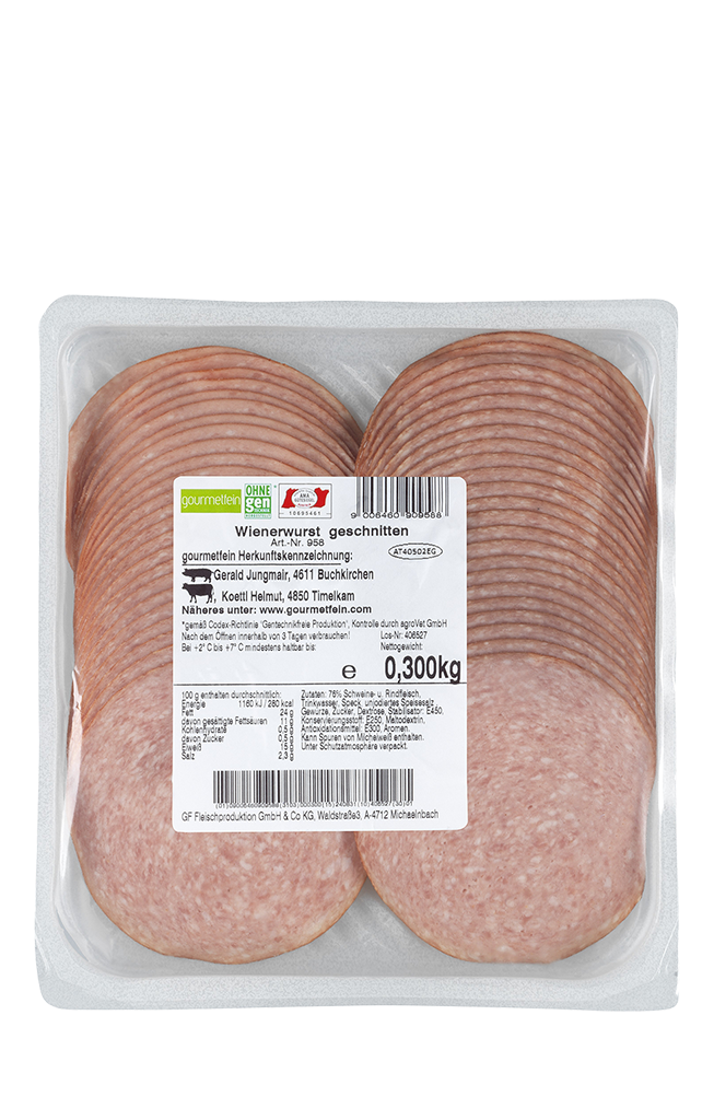 1 300g Pg Gourmetfein Wiener 