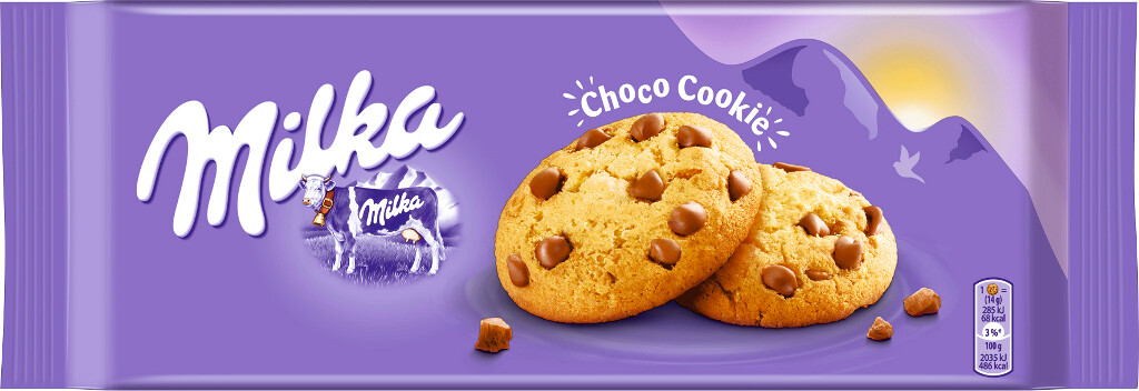 14 168g Pg Milka Choco Cookies  