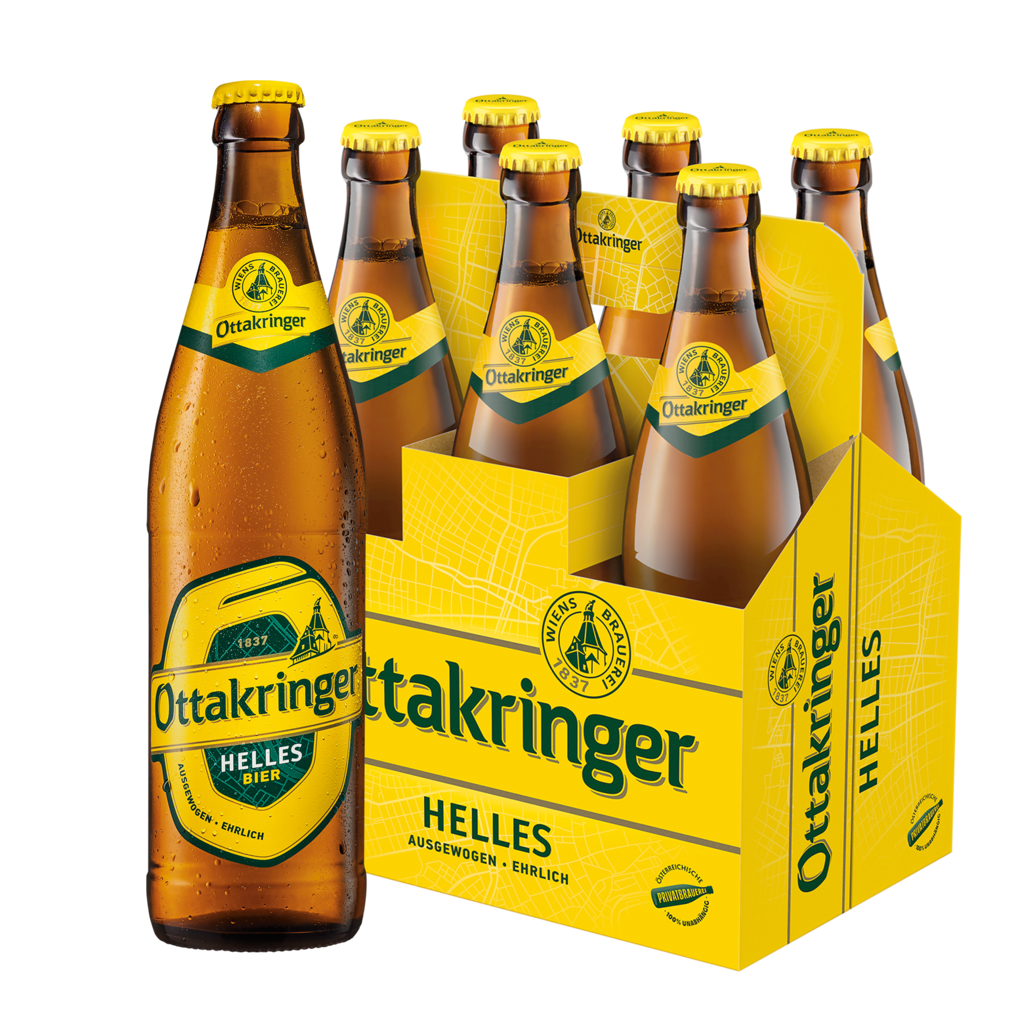 3 6/0.50MP Ottakringer Helles MW 