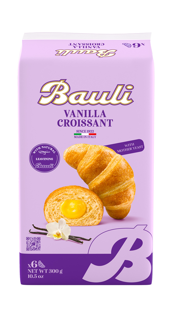1 6St Pg Bauli Croissant Vanilla 50g (12) 
