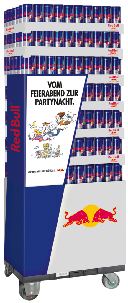 630 0.25l Ds Red Bull Energy Drink Dolly Adapter EWP 