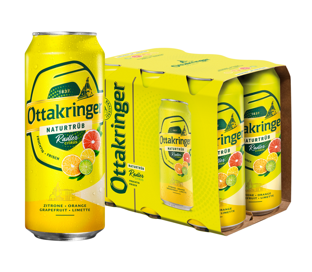 4 6/0.50MP Ottakringer Citrus Radler 