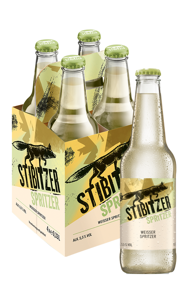 6 4/0.33MP Stibitzer Weisser Spritzer Vol. 5.5% EW 