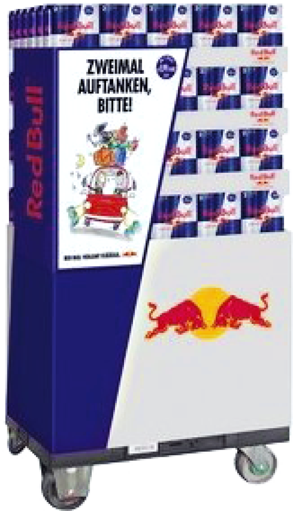 120 2/0.25MP Red Bull Energy Drink 2x0.25l DP EWP 