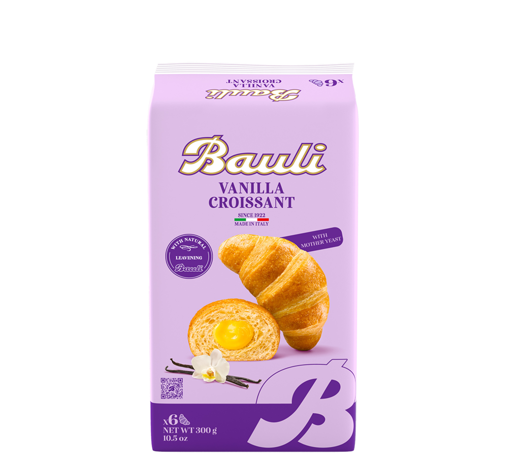 1 6St Pg Bauli Croissant Vanilla 50g 
