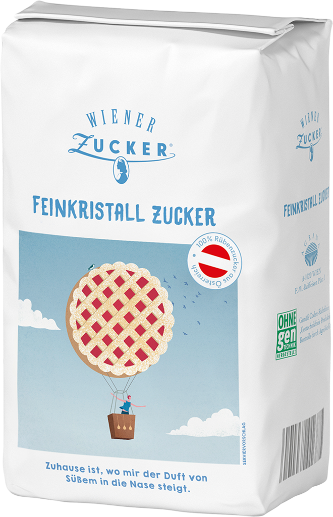 10 1.00kg Pg Wiener Feinkristallzucker 