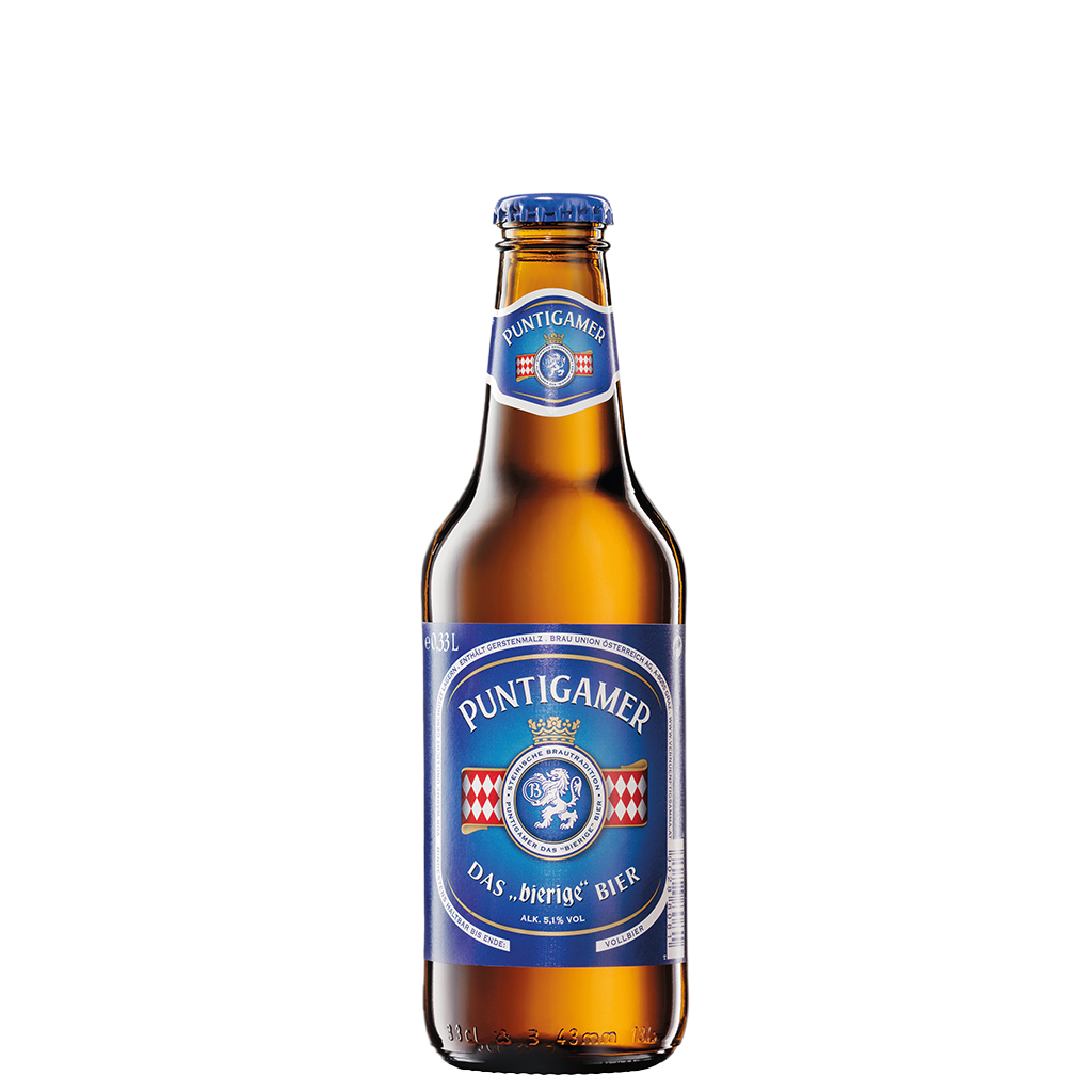 12 0.33l Fl Puntigamer Bier EW  
