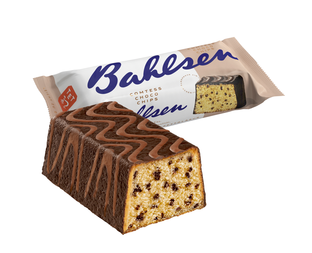 8 350gr Pg Bahlsen Comtess Kuchen Choco Chips 