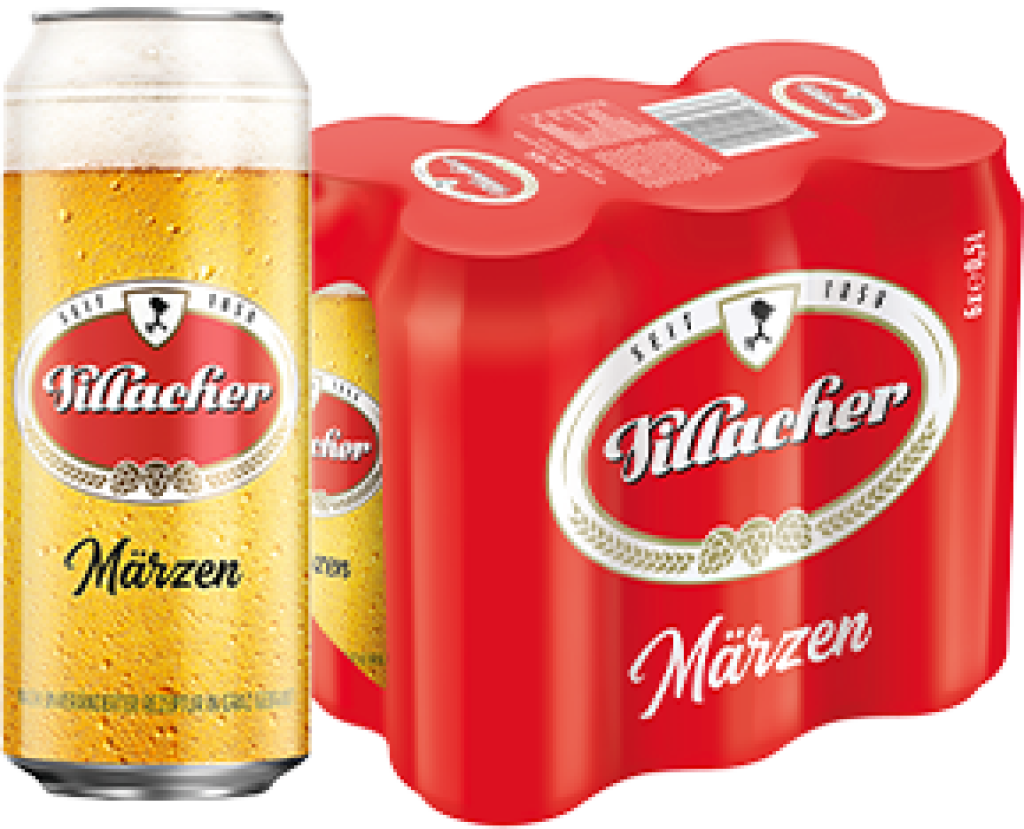 4 6/0.50MP Villacher Märzen Dose EWP 