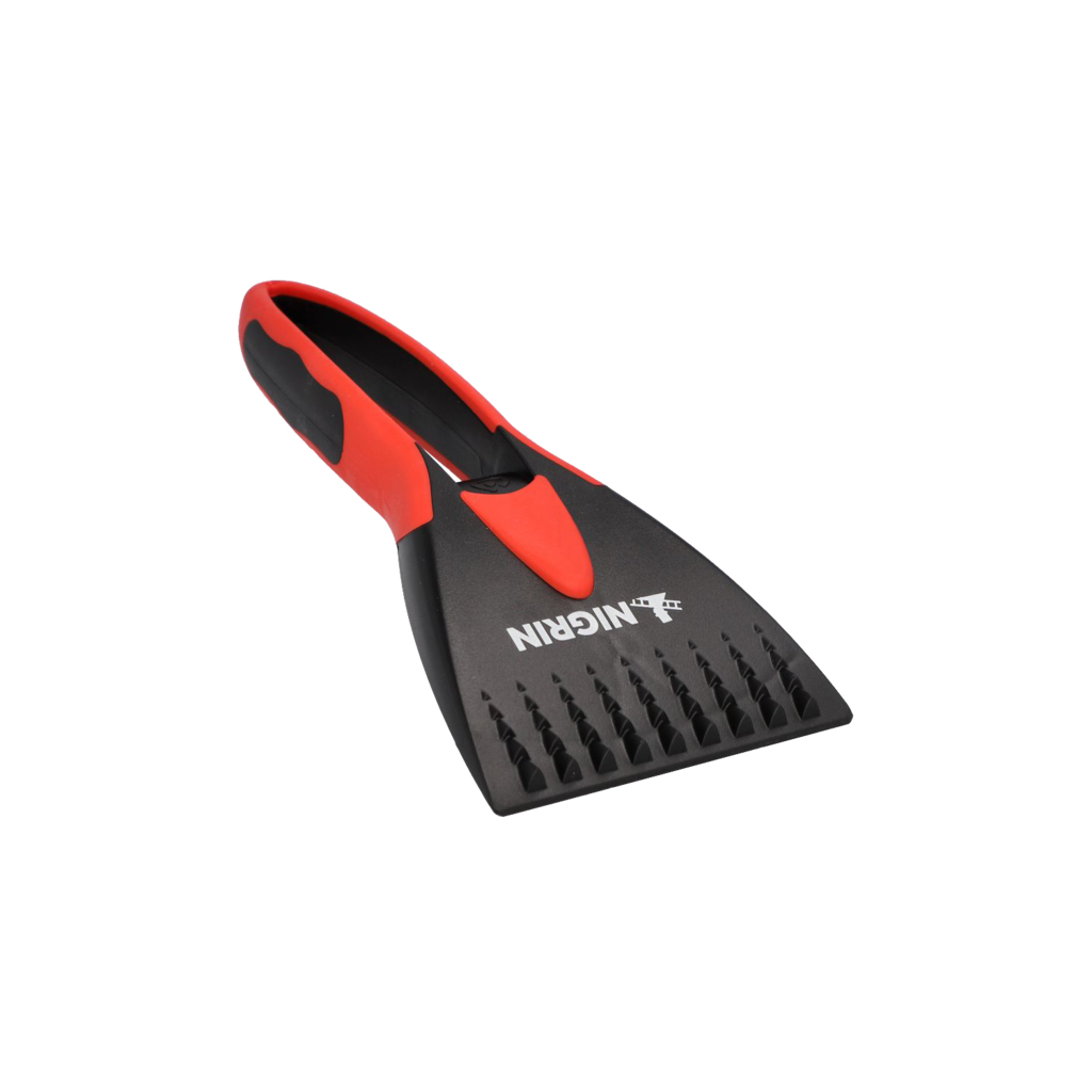 21 1St Pg Eiskratzer kurz schwarz rot 