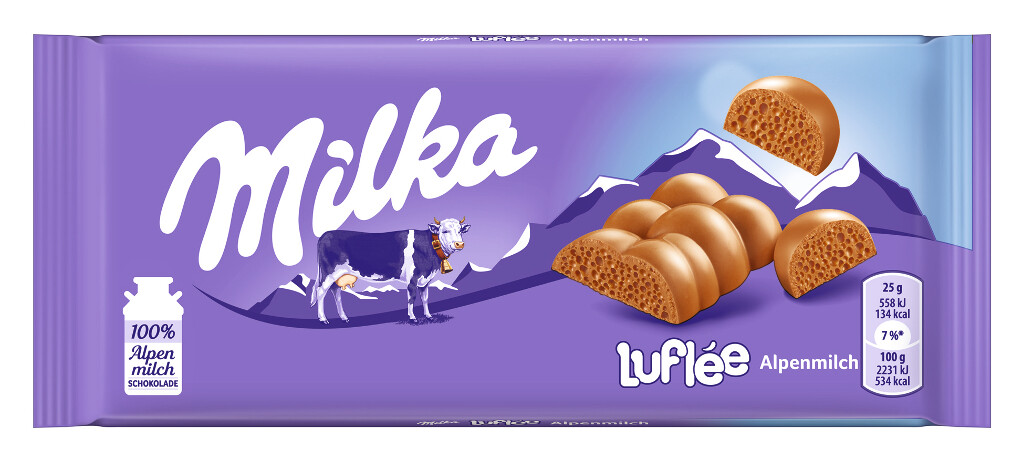 13 100gr Ta Milka Luflee 