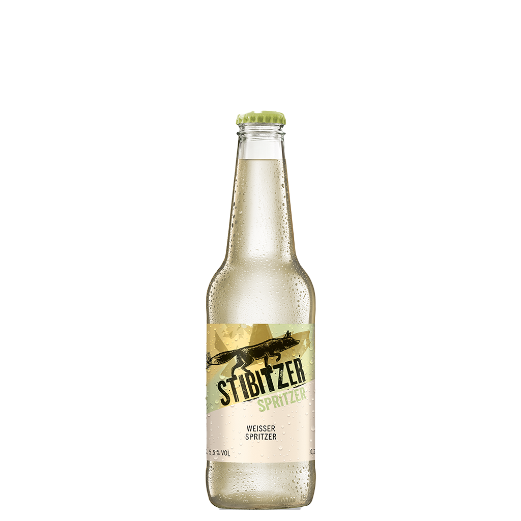 12 0.33l Fl Stibitzer Weißer Spritzer Vol. 5,5% EW 