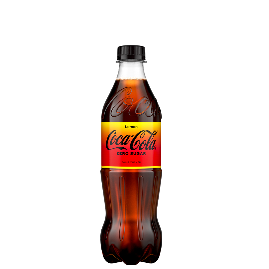 24 0.50l Fl Coca Cola Lemon Zero PET EWP 