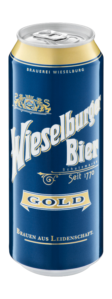 24 0.50l Ds Wieselburger Gold Dose 
