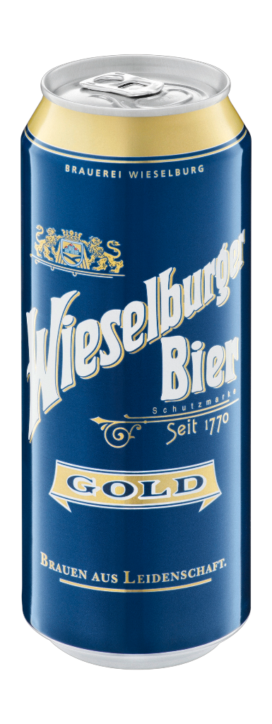 24 0.50l Ds Wieselburger Gold Dose EWP 