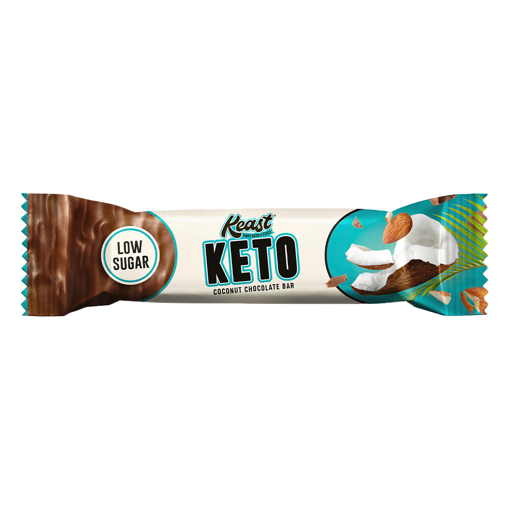 20 35g Rg KETO Coconut Chocolate 