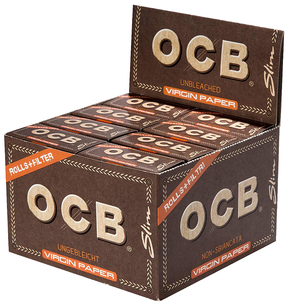 16 1 St Pg OCB Unbleached Rolls 
