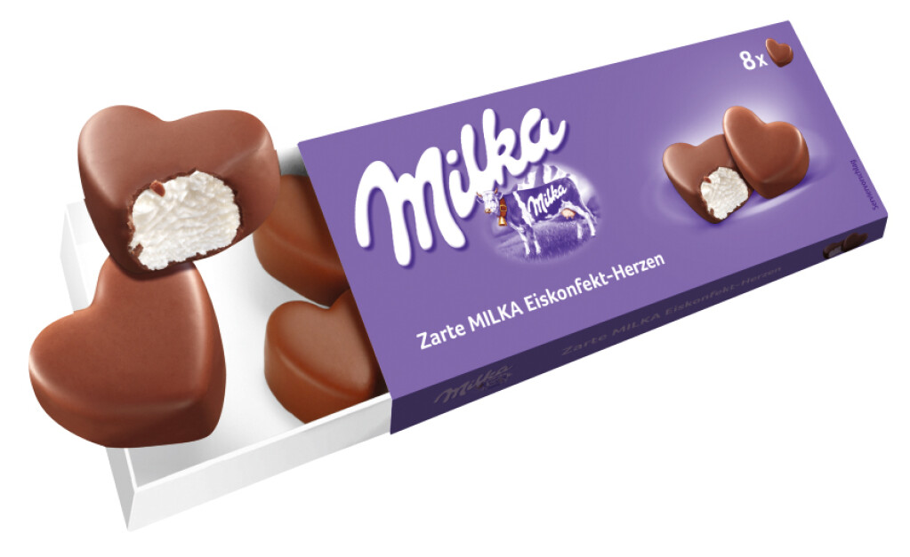 24  80ml Pg TKK Milka Herzen 