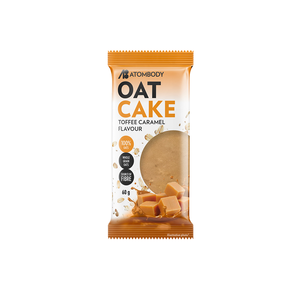 20 60g Pg Atombody Oat Cake Toffee Caramel  