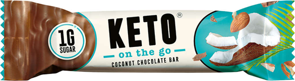 20 35g Rg KETO Coconut Chocolate 
